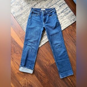 Abercrombie & Fitch the baggy low rise Jean